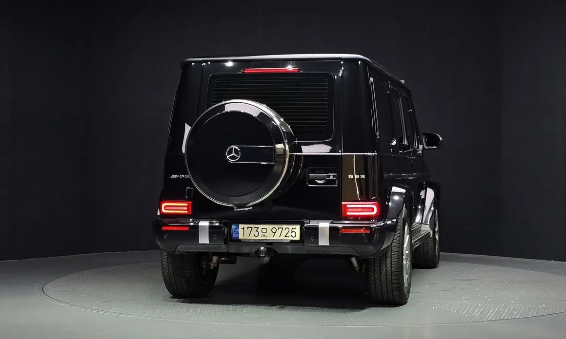Mercedes-Benz G-Class — фото 2