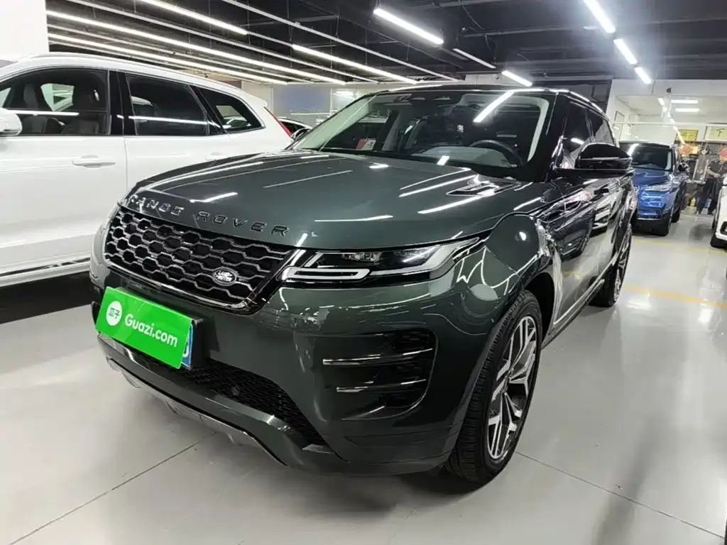 Land Rover Evoque — фото 8