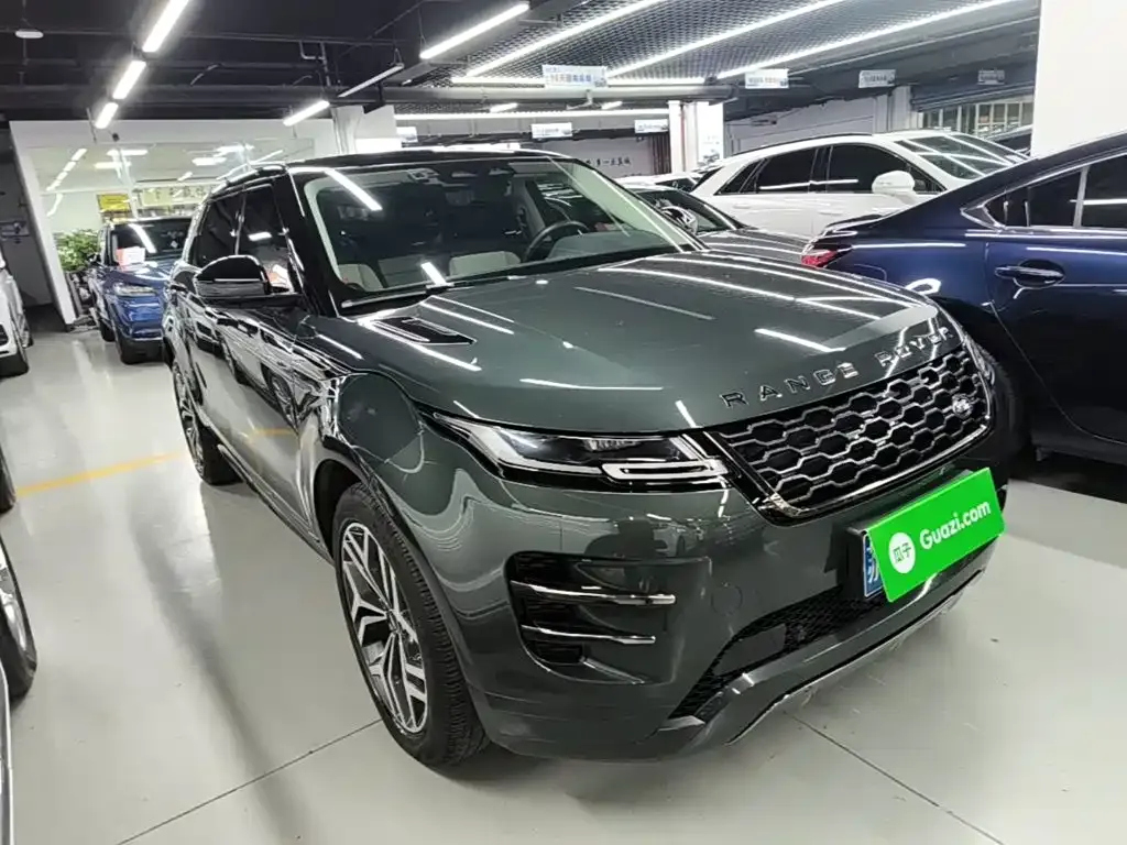 Land Rover Evoque — фото 5
