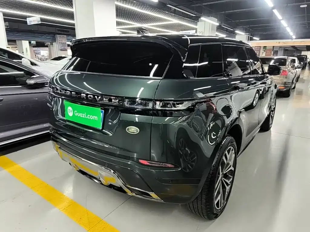 Land Rover Evoque — фото 9