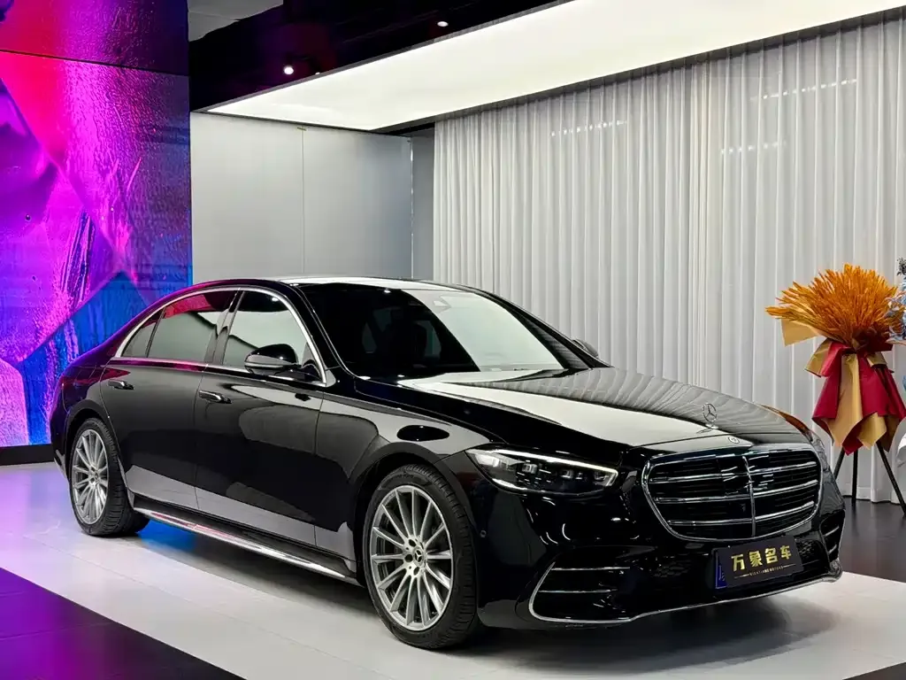 Mercedes-Benz S-Class — фото 2