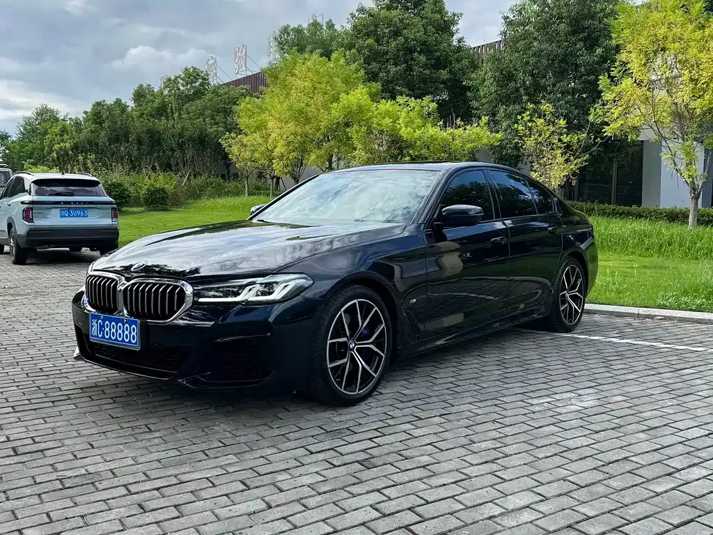 BMW 5 Series (Import) — фото 1