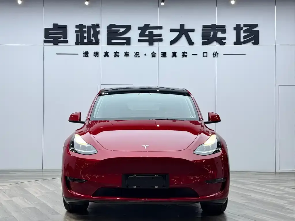 Tesla Model Y — фото 1