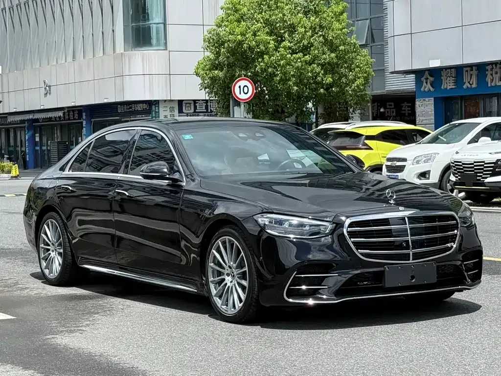 Mercedes-Benz S-Class — фото 10
