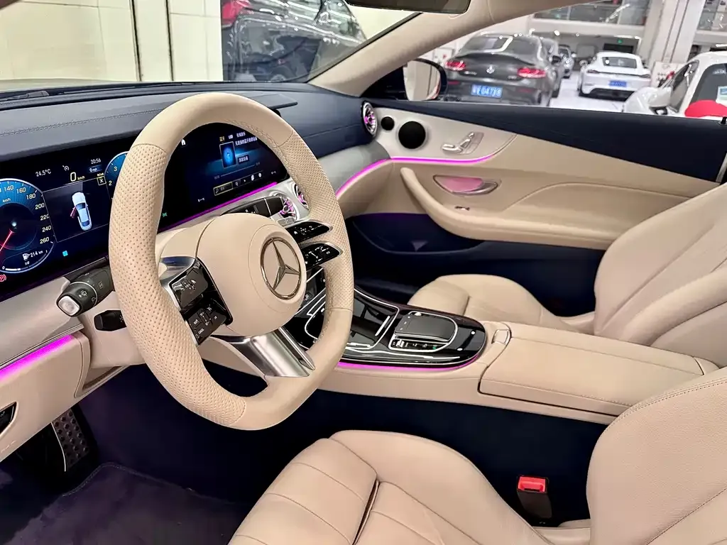 Mercedes-Benz E-Class (Import) — фото 5