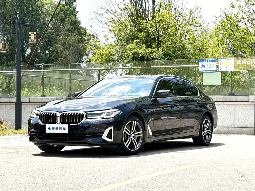 BMW 5 Series — фото 1