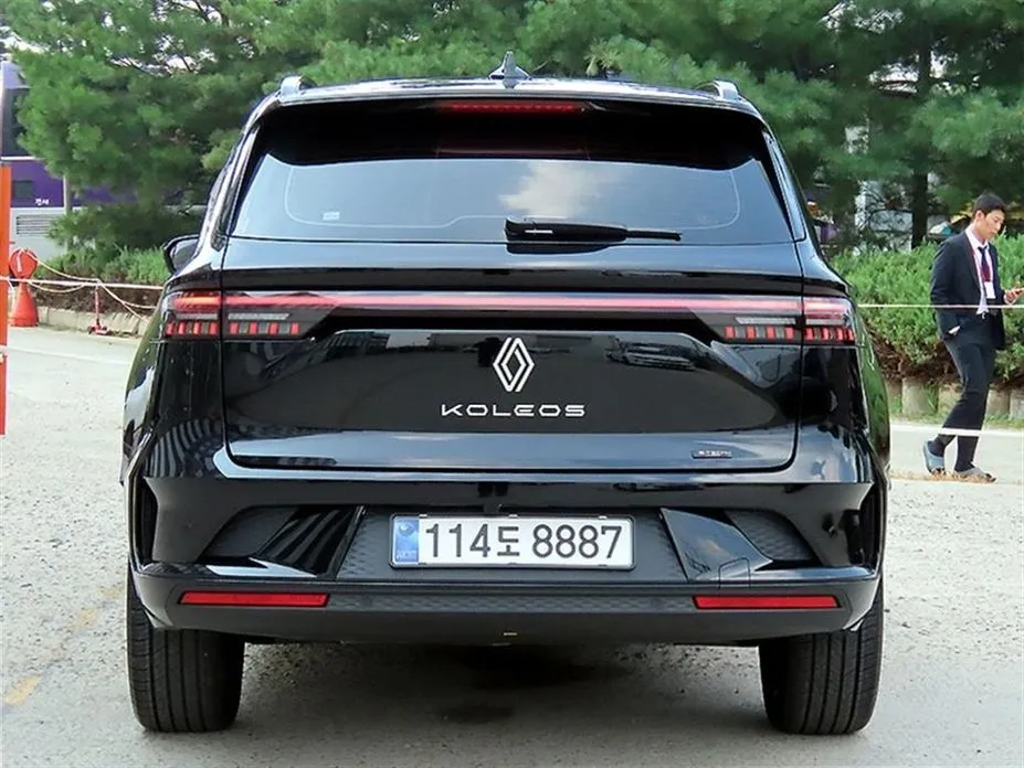 Renault Korea (Samsung) Grand Koleos — фото 6