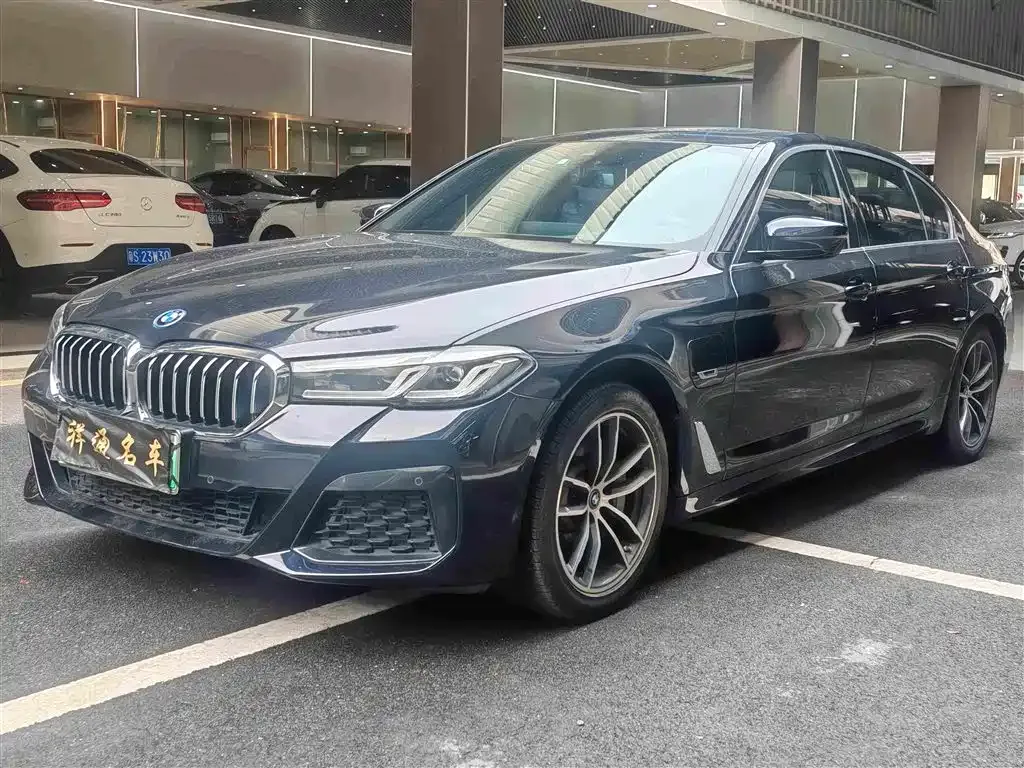 BMW 5 Series New Energy — фото 1