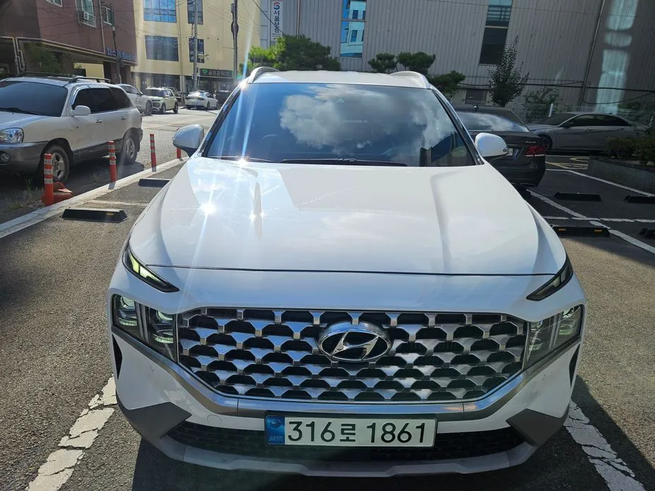 Hyundai Santafe — фото 1