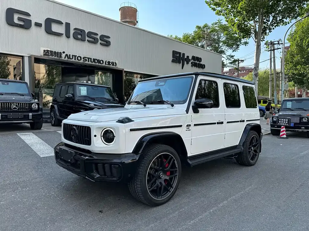 Mercedes-Benz G-Class AMG — фото 1