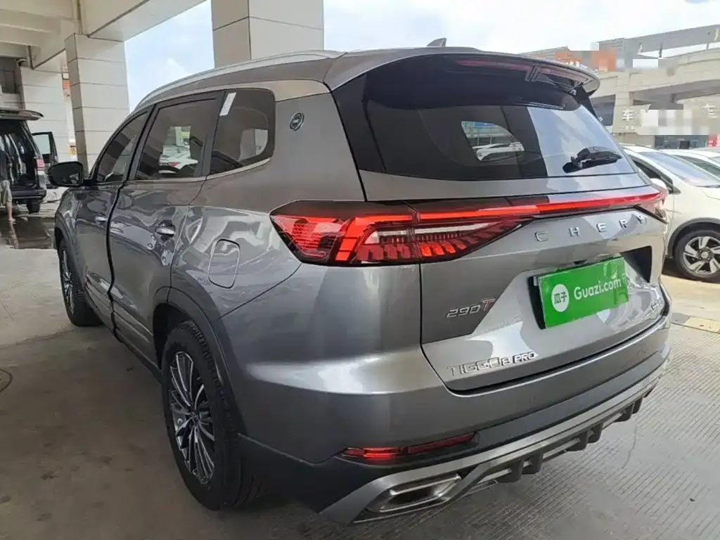 Chery Tiggo 8 PRO — фото 8