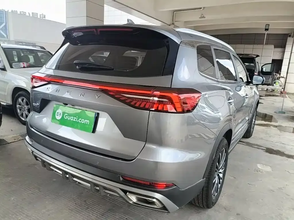 Chery Tiggo 8 PRO — фото 5