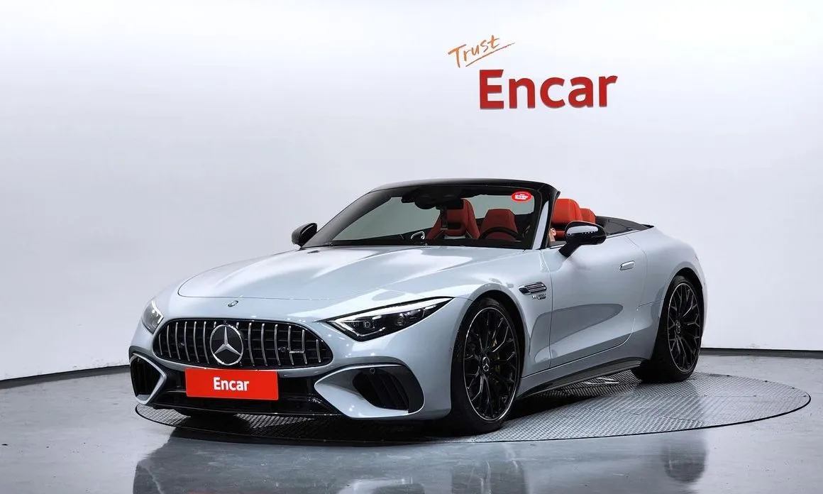 Mercedes-Benz SL-Class — фото 1