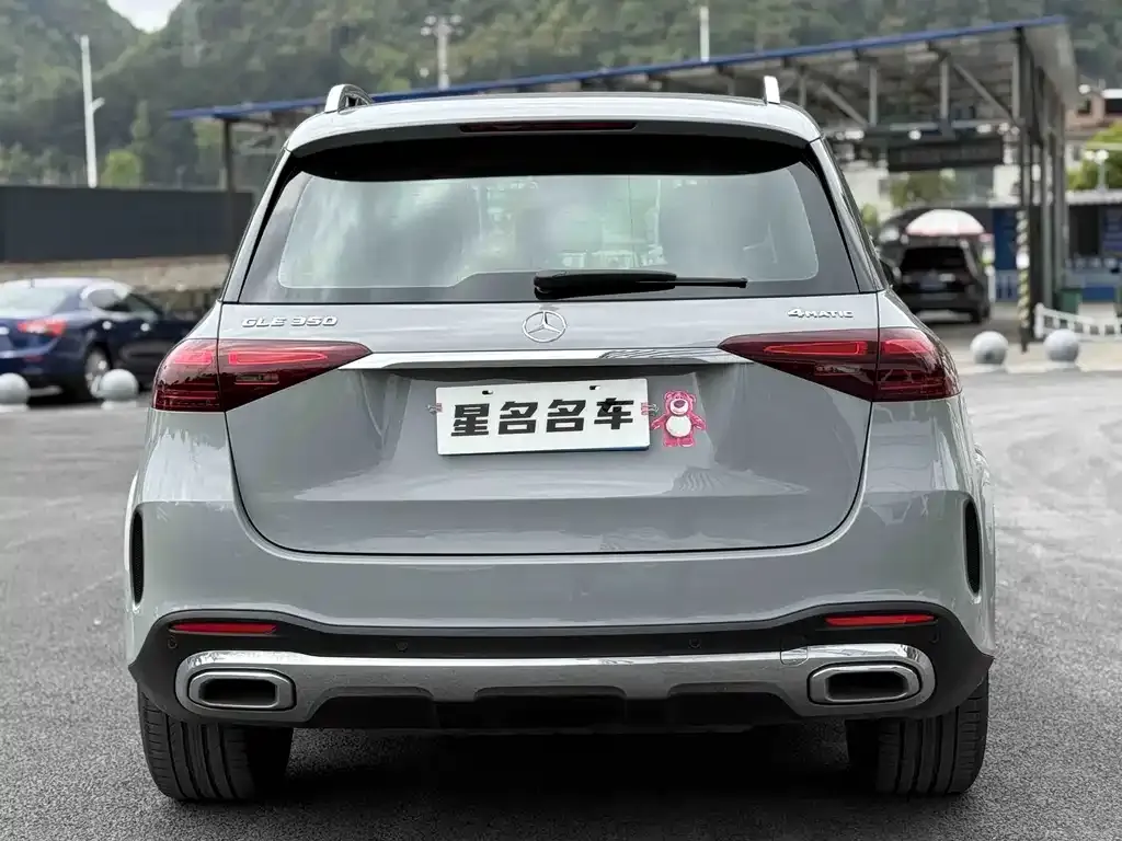 Mercedes-Benz GLE (Import) — фото 7
