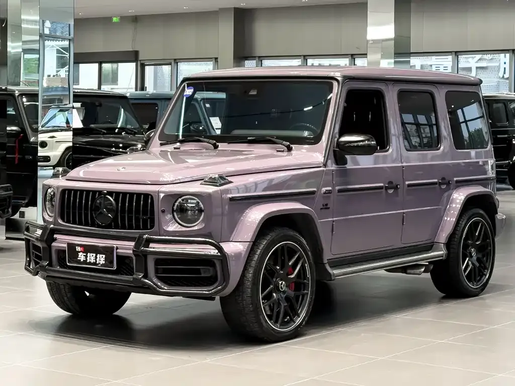 Mercedes-Benz G-Class AMG — фото 1