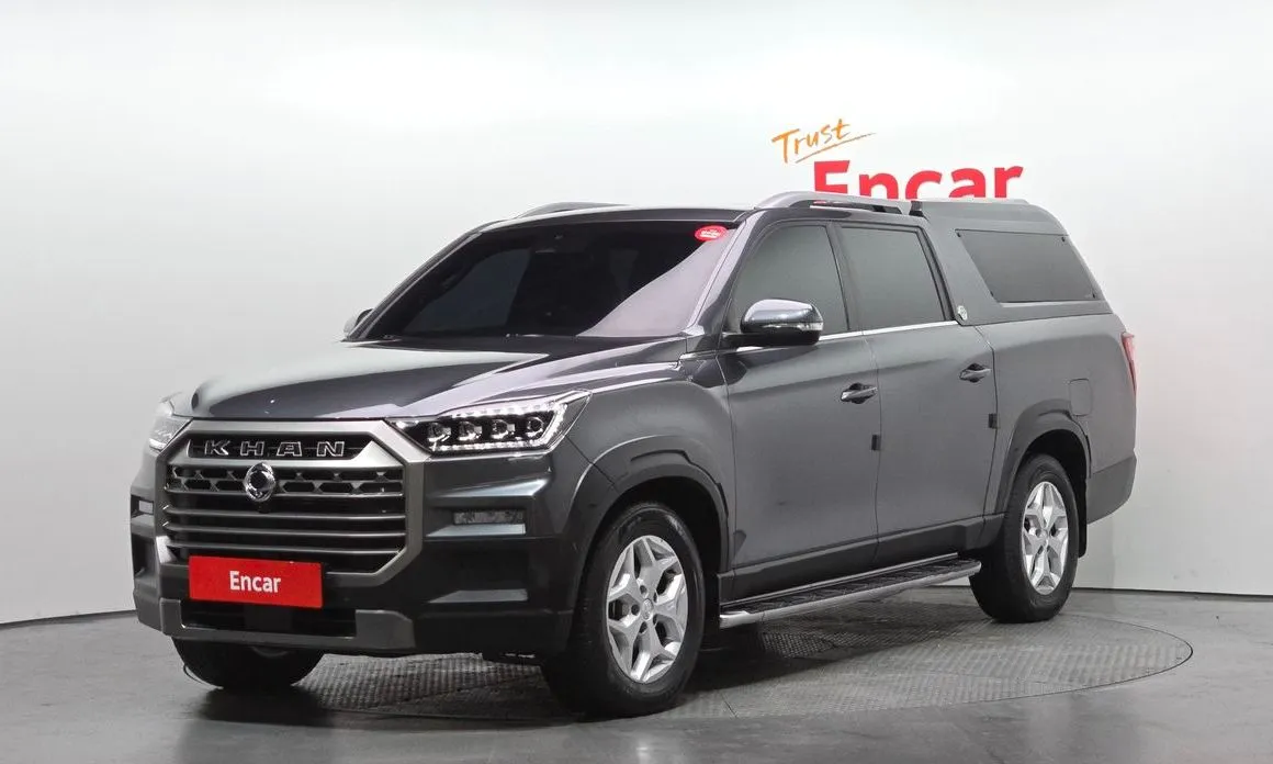 KG Mobility (Ssangyong) Rexton — фото 1