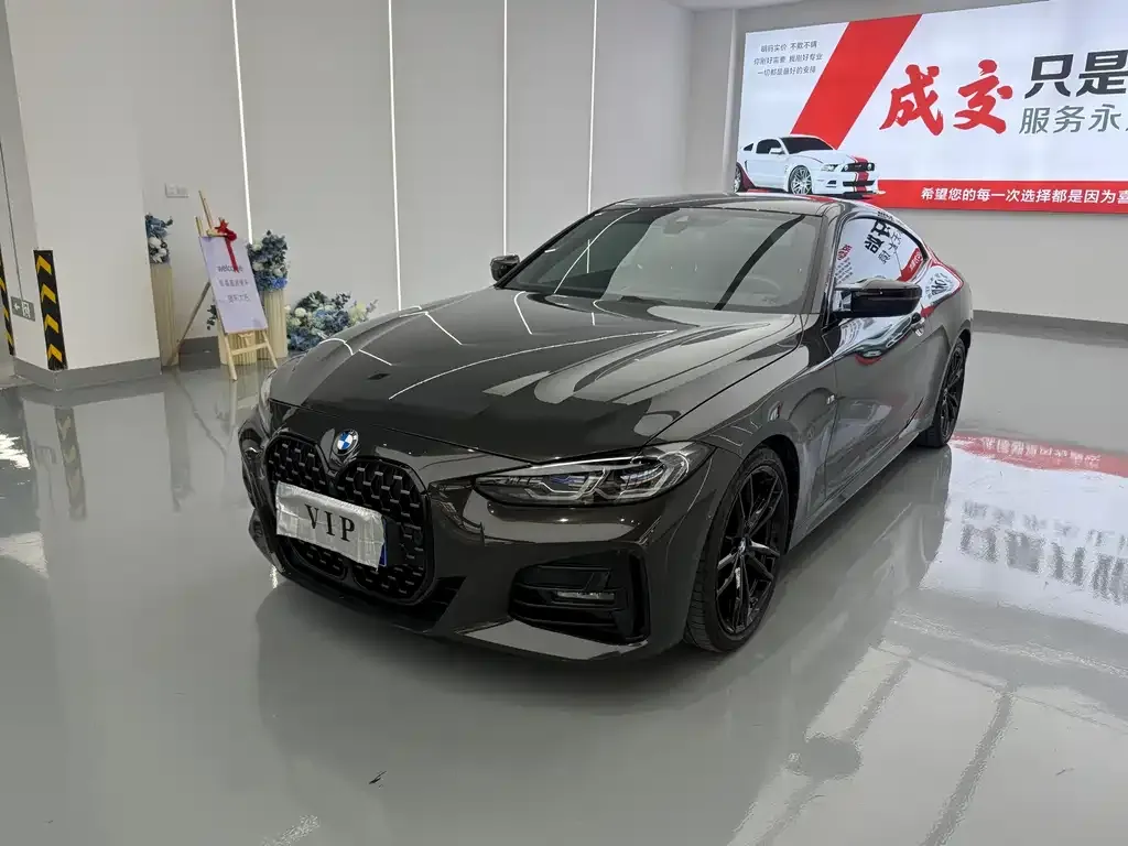 BMW 4 Series — фото 1