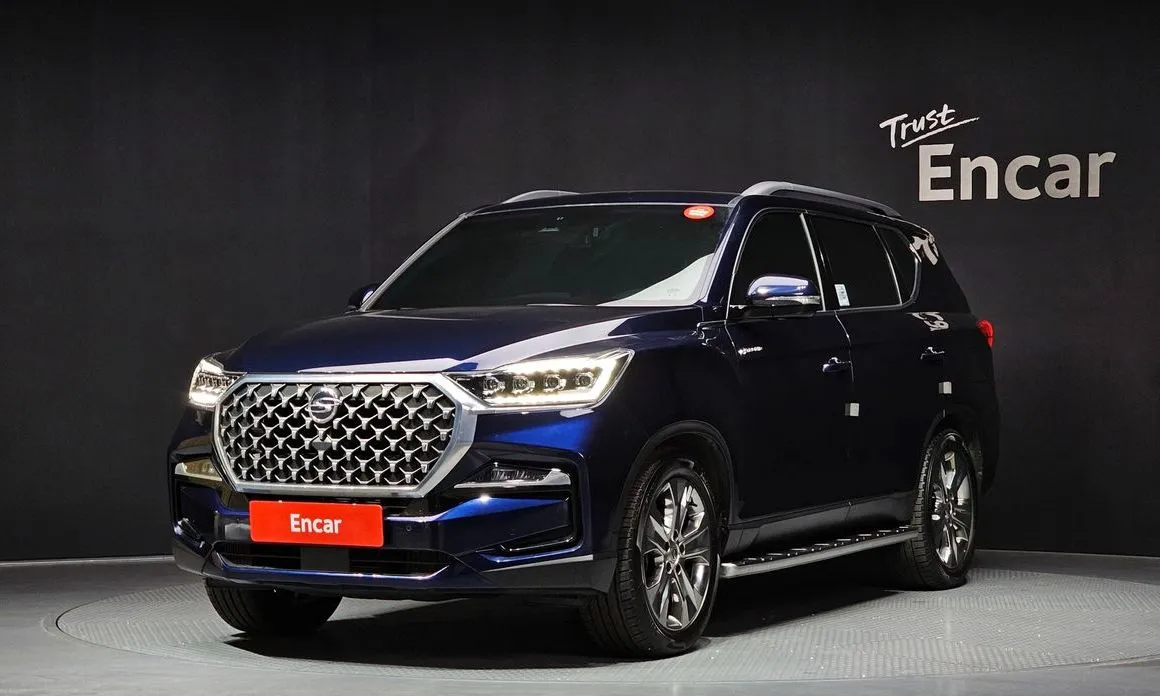 KG Mobility (Ssangyong) Rexton — фото 1
