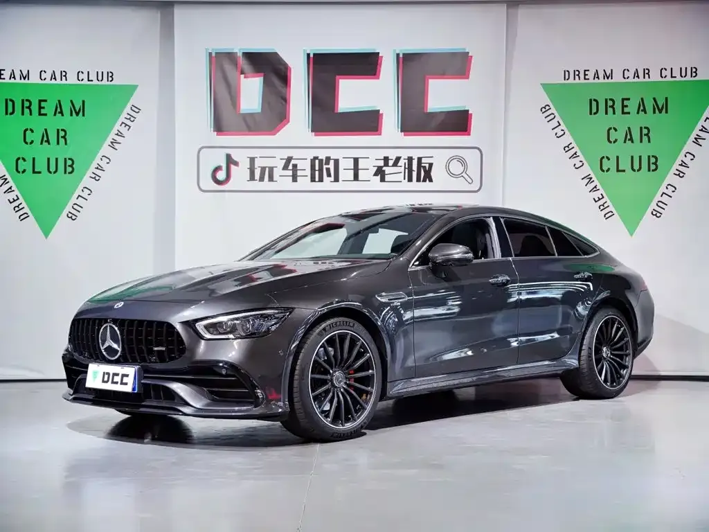Mercedes-Benz AMG GT — фото 1
