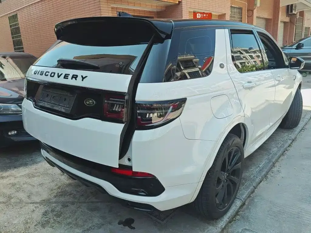 Land Rover Discovery Sport — фото 4