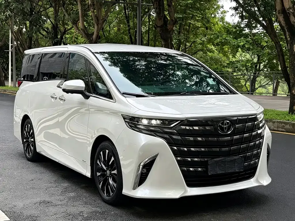 Toyota Alphard — фото 9