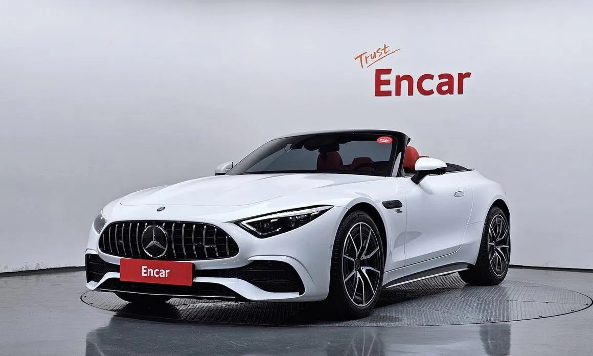 Mercedes-Benz SL-Class — фото 1
