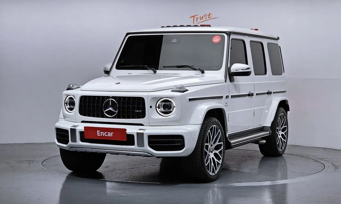 Mercedes-Benz G-Class — фото 1