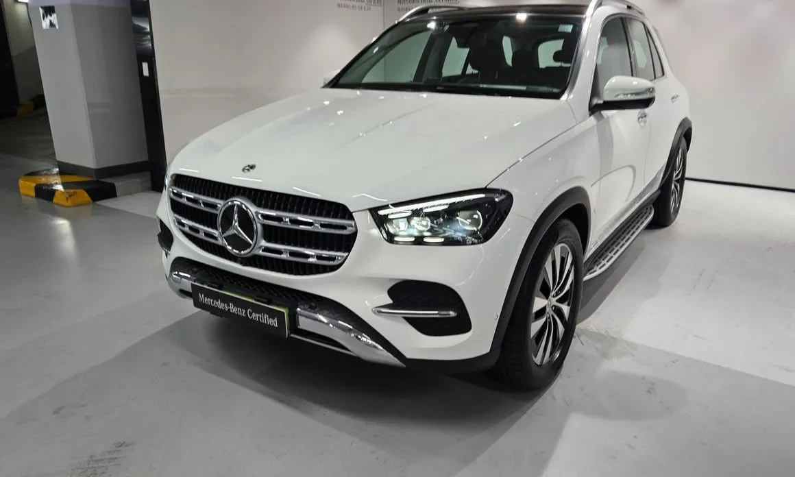 Mercedes-Benz GLE-Class — фото 1