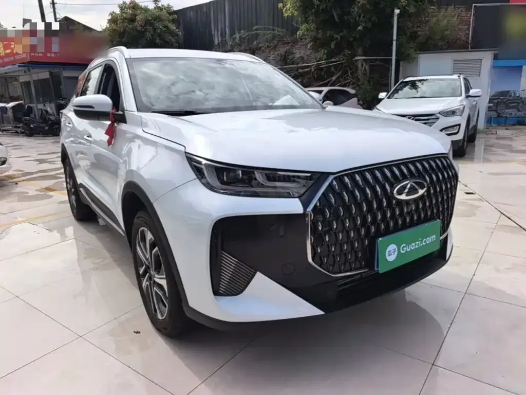 Chery Tiggo 7 PLUS — фото 8