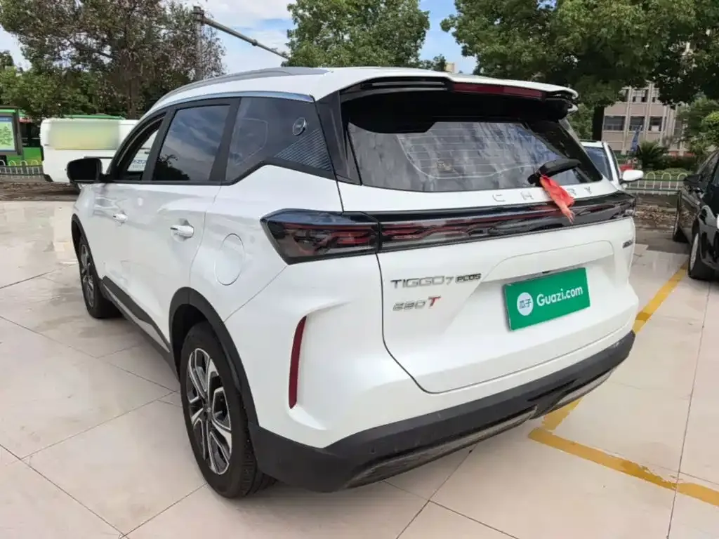 Chery Tiggo 7 PLUS — фото 9