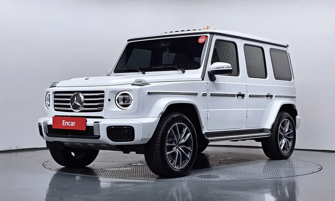 Mercedes-Benz G-Class — фото 1