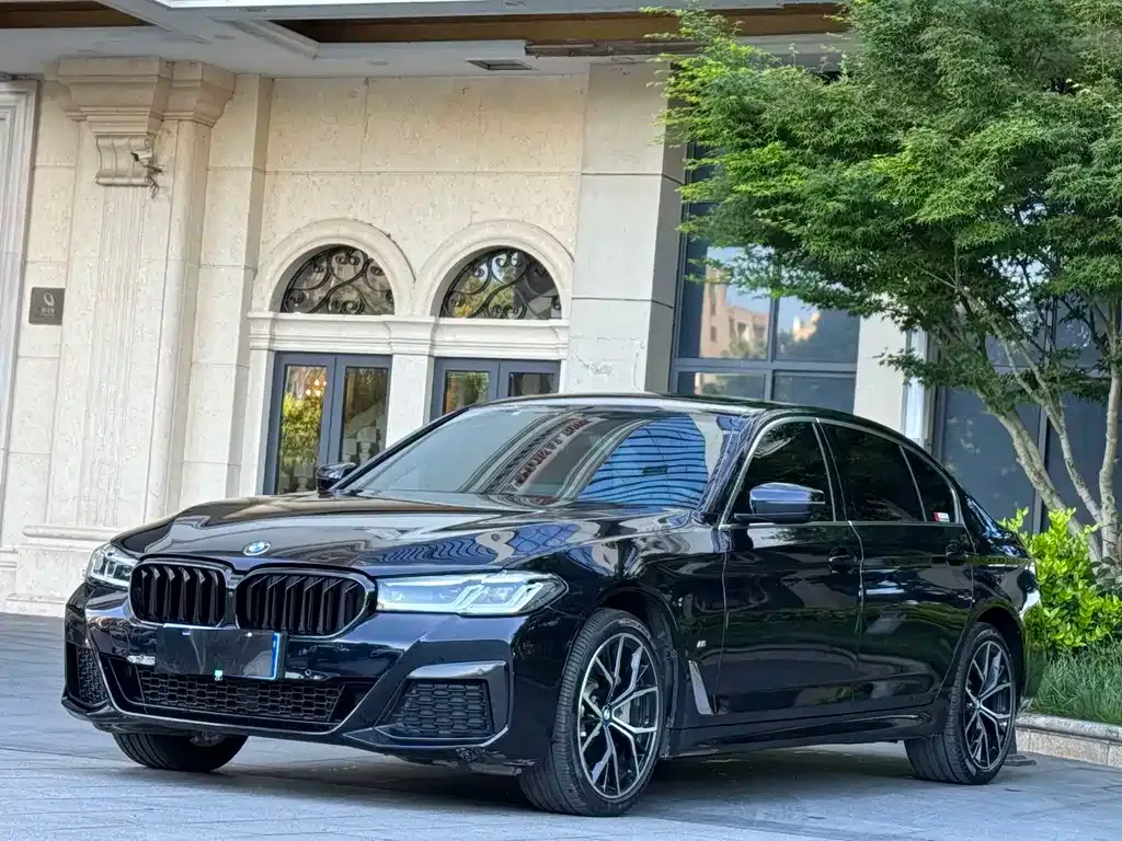BMW 5 Series — фото 1