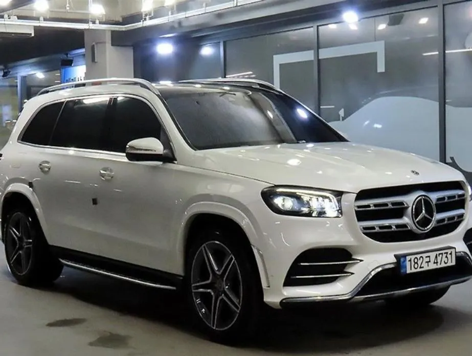 Mercedes-Benz GLS-Class — фото 1