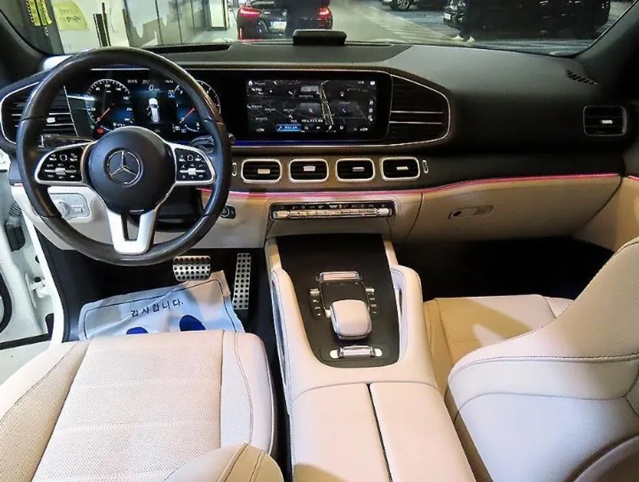Mercedes-Benz GLS-Class — фото 4
