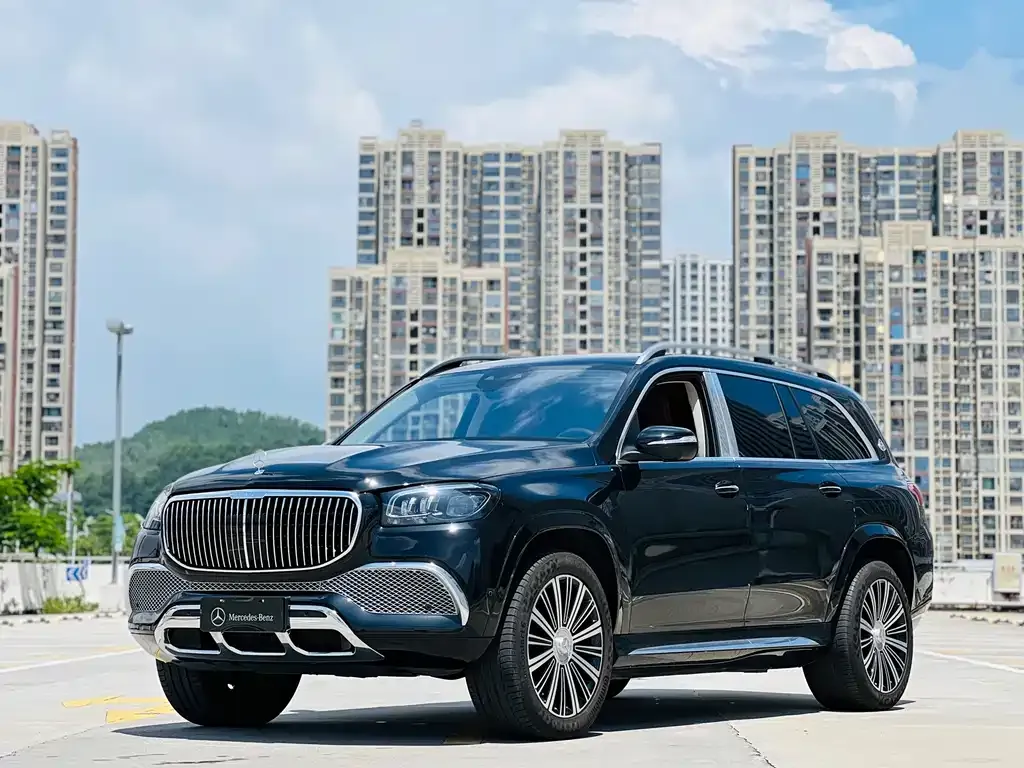 Mercedes-Benz GLS — фото 1