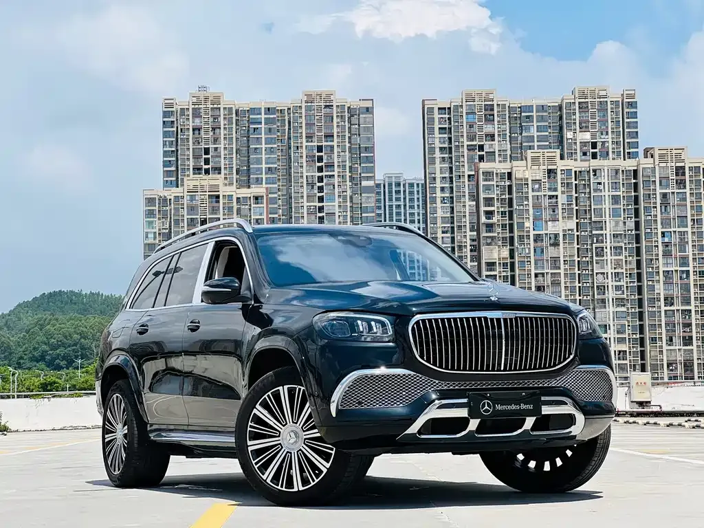 Mercedes-Benz GLS — фото 9