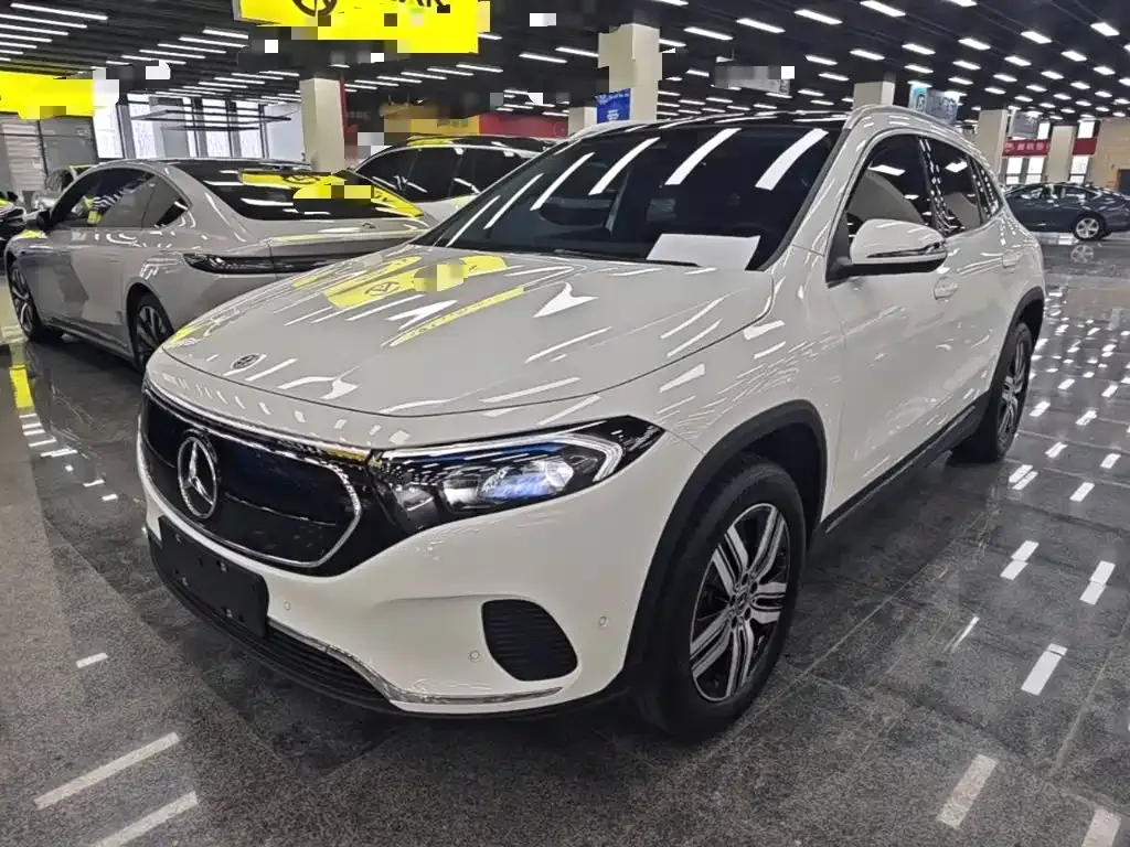 Mercedes-Benz EQA — фото 4