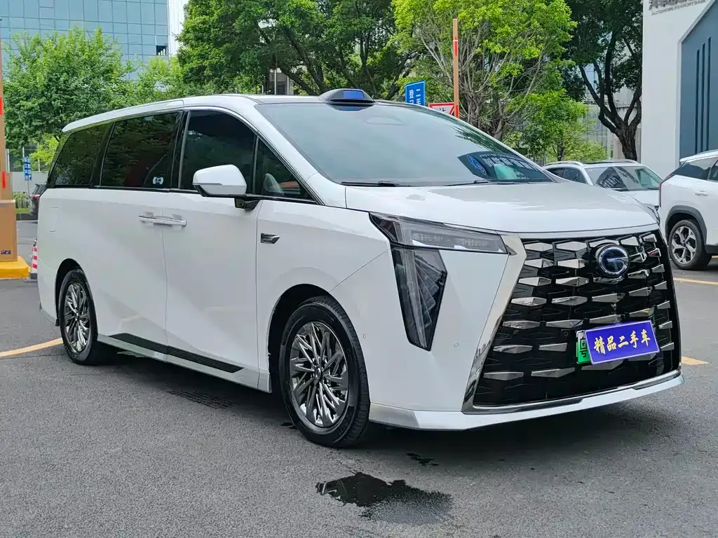 GAC Motor Trumpchi Xiangwang M8 — фото 10