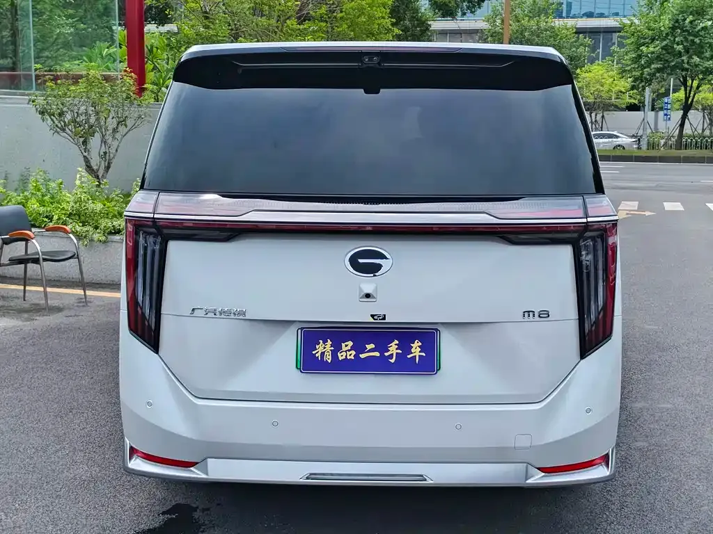 GAC Motor Trumpchi Xiangwang M8 — фото 7