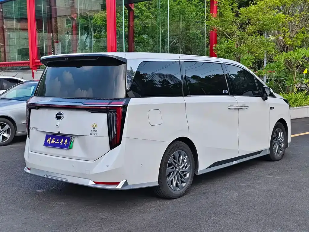 GAC Motor Trumpchi Xiangwang M8 — фото 9