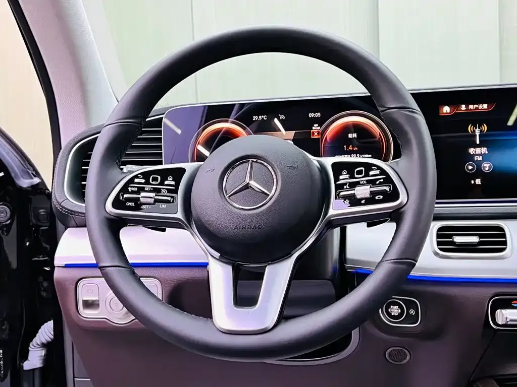 Mercedes-Benz 奔驰GLE(进口) — фото 9