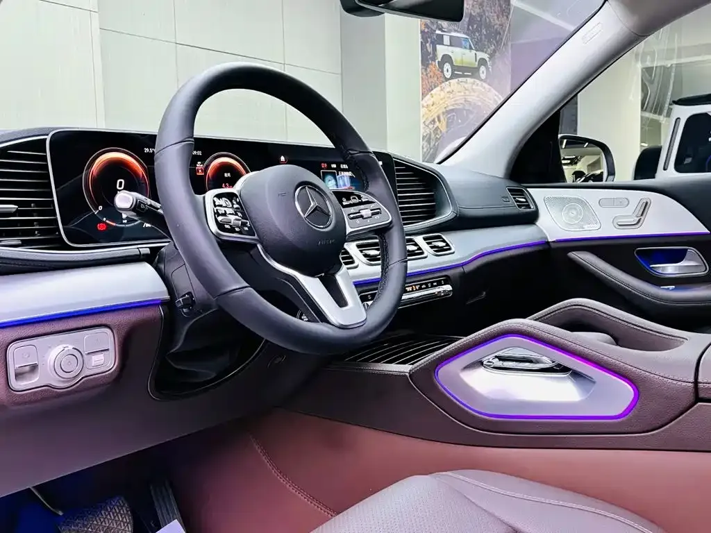 Mercedes-Benz 奔驰GLE(进口) — фото 4