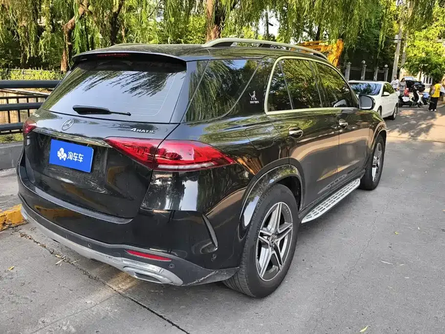 Mercedes-Benz 奔驰GLE(进口) — фото 8