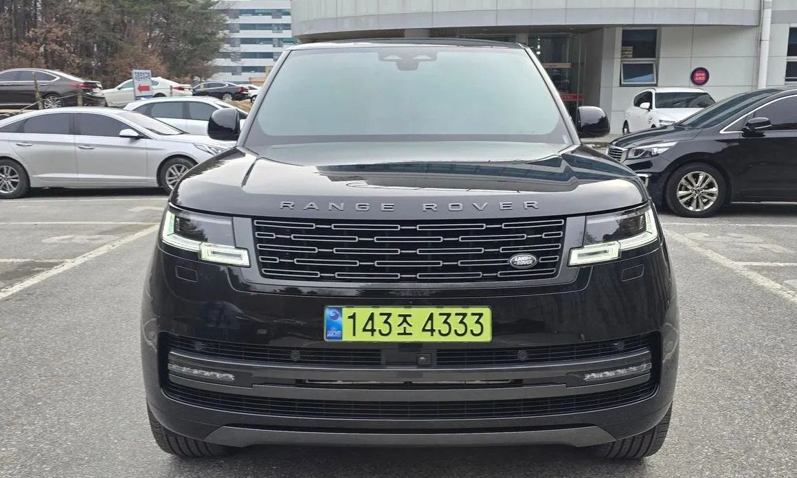 Land Rover Range Rover — фото 1
