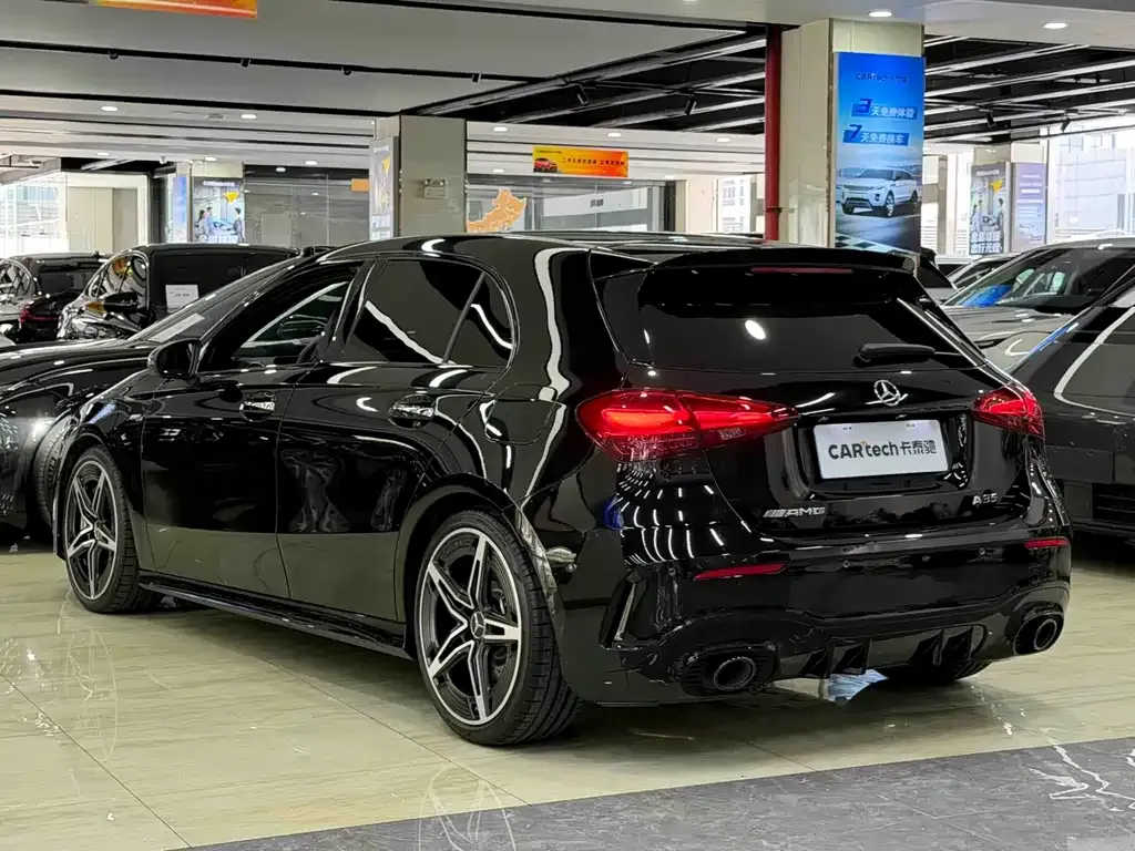 Mercedes-Benz A-Class AMG (Import) — фото 2