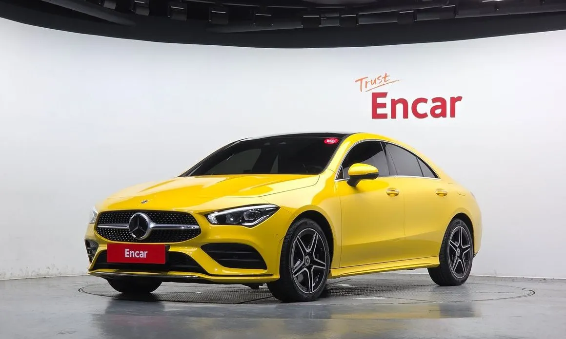Mercedes-Benz CLA-Class — фото 1