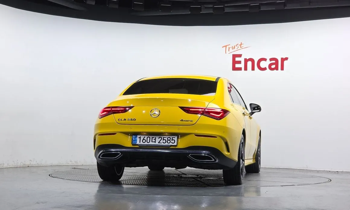 Mercedes-Benz CLA-Class — фото 2