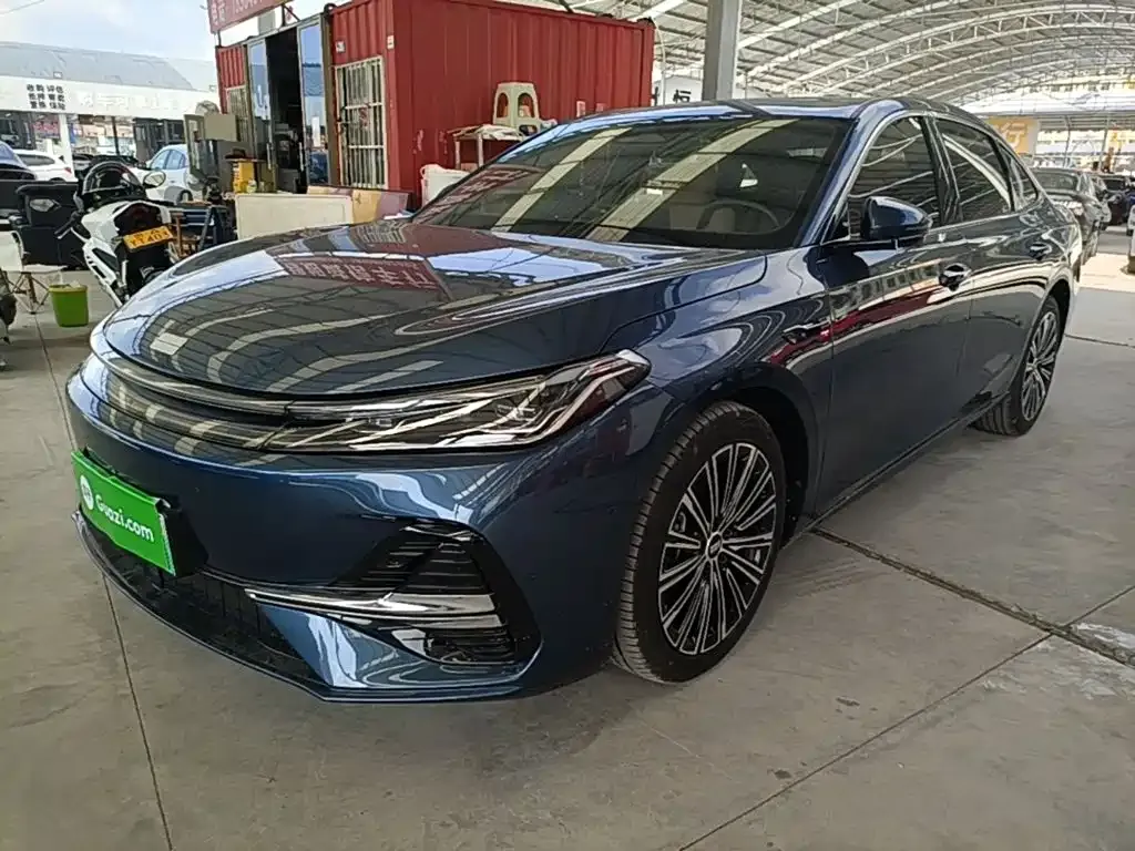 Geely Galaxy A7 EM — фото 1
