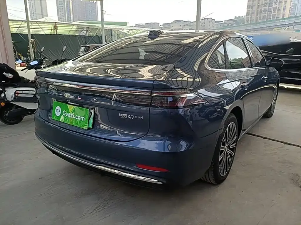 Geely Galaxy A7 EM — фото 9