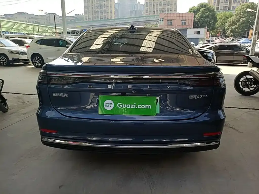 Geely Galaxy A7 EM — фото 7